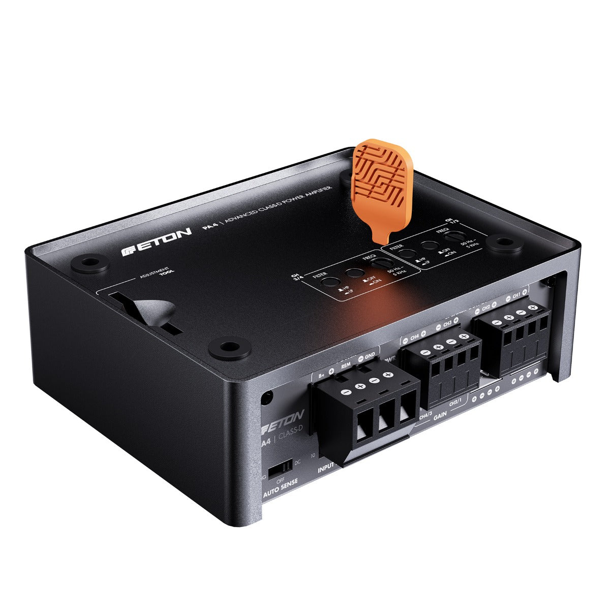 Eton PA4 4-Channel Class-D Power Amplifier