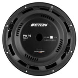 Eton PW10 Flat 10" Single Flat Subwoofer Chassis