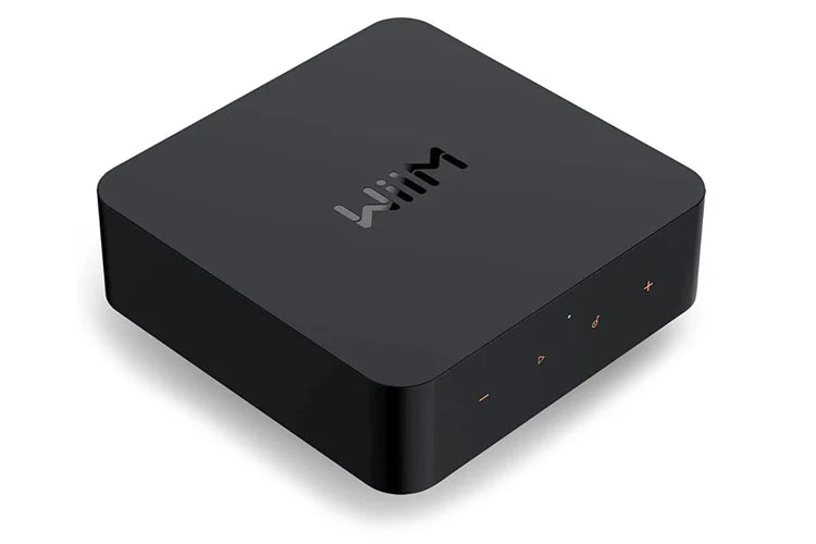 WiiM Pro Plus Wireless Audio Streamer with AirPlay 2 and Chromecast Built-in