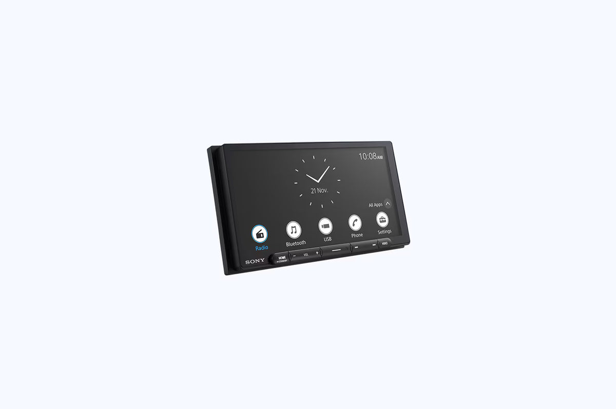 Sony XAV-AX6000 6.95" Head Unit – Wireless Apple CarPlay & Android Auto, HDMI