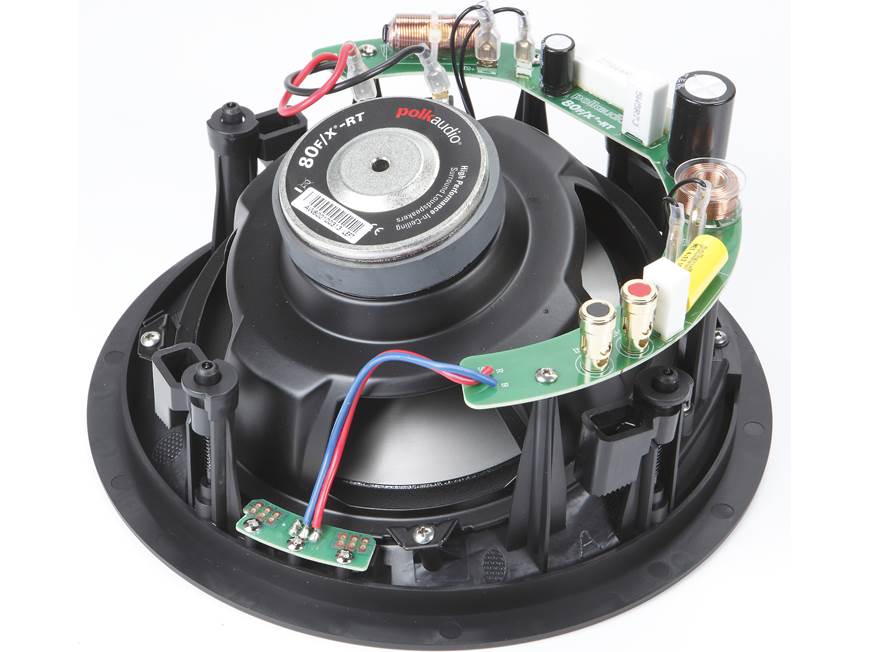 Polk V80FX RT 8" Dual Tweeter In-Ceiling Surround Speaker