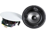 Polk V80FX RT 8" Dual Tweeter In-Ceiling Surround Speaker