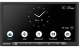 Sony XAV-AX4000 6.95" Head Unit – Wireless Apple CarPlay & Android Auto, WebLink Cast