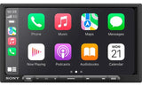 Sony XAV-AX4000 6.95" Head Unit – Wireless Apple CarPlay & Android Auto, WebLink Cast