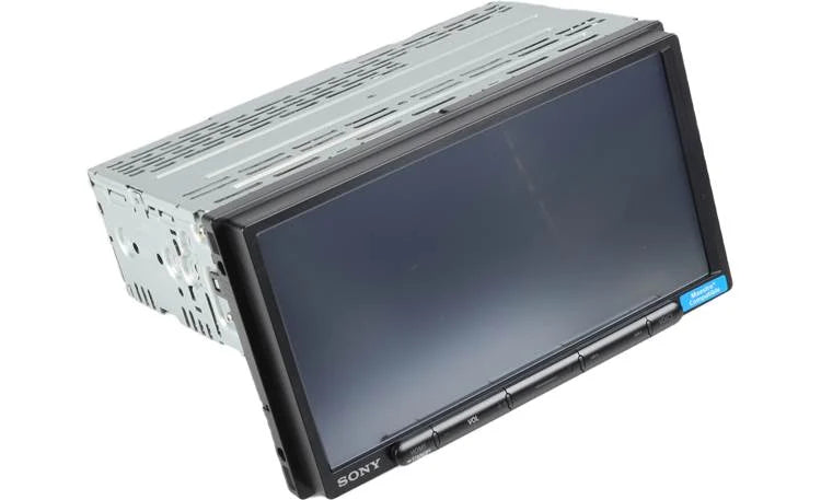 Sony XAV-AX4000 6.95" Head Unit – Wireless Apple CarPlay & Android Auto, WebLink Cast