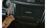 Sony XAV-AX4000 6.95" Head Unit – Wireless Apple CarPlay & Android Auto, WebLink Cast