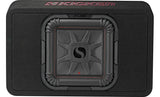 Kicker 46TL7T102 - Sealed 2-ohm enclosure with single 10"