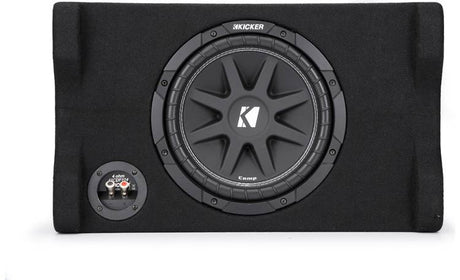 Kicker 48CDF104 - Comp Series sealed down-firing enclosure with 10"