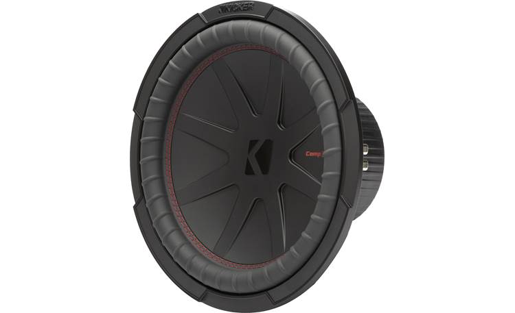 Kicker 48CWR122 -  CompR Series 12" subwoofer with dual 2-ohm