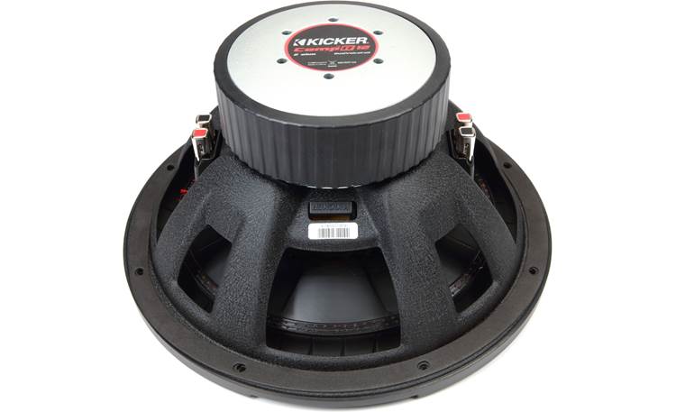 Kicker 48CWR122 -  CompR Series 12" subwoofer with dual 2-ohm