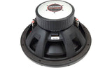 Kicker 48CWR122 -  CompR Series 12" subwoofer with dual 2-ohm
