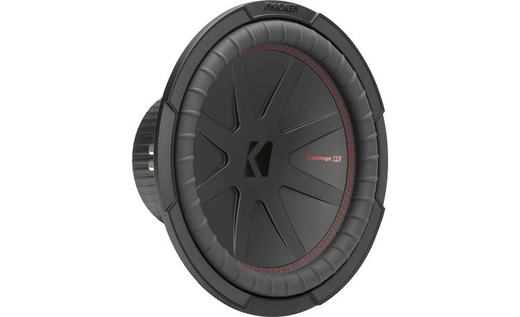 Kicker 48CWR122 -  CompR Series 12" subwoofer with dual 2-ohm
