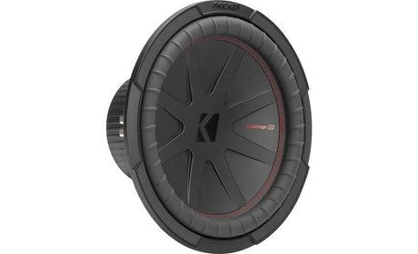 Kicker 48CWR122 -  CompR Series 12" subwoofer with dual 2-ohm