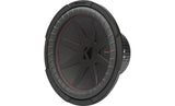 Kicker 48CWR124 -  CompR Series 12" subwoofer with dual 4-ohm