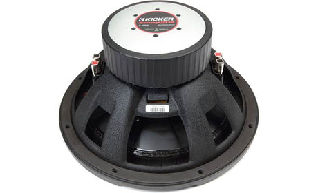 Kicker 48CWR124 -  CompR Series 12" subwoofer with dual 4-ohm