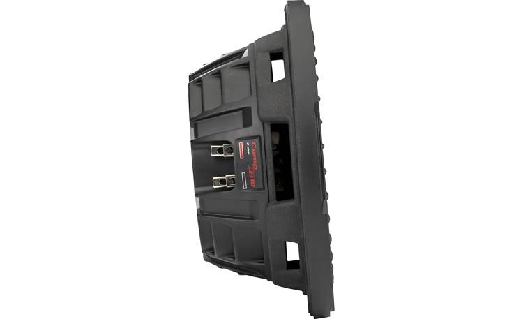Kicker 48CWRT102 - 10" shallow-mount subwoofer with dual 2-ohm voice coils