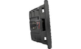 Kicker 48CWRT104 - 10" shallow-mount subwoofer with dual 4-ohm voice coils