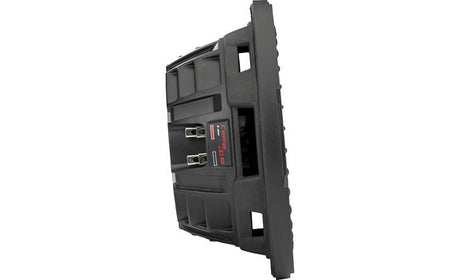 Kicker 48CWRT104 - 10" shallow-mount subwoofer with dual 4-ohm voice coils