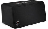 Kicker 48DCWR122 - Ported enclosure with two 12" CompR® subwoofers