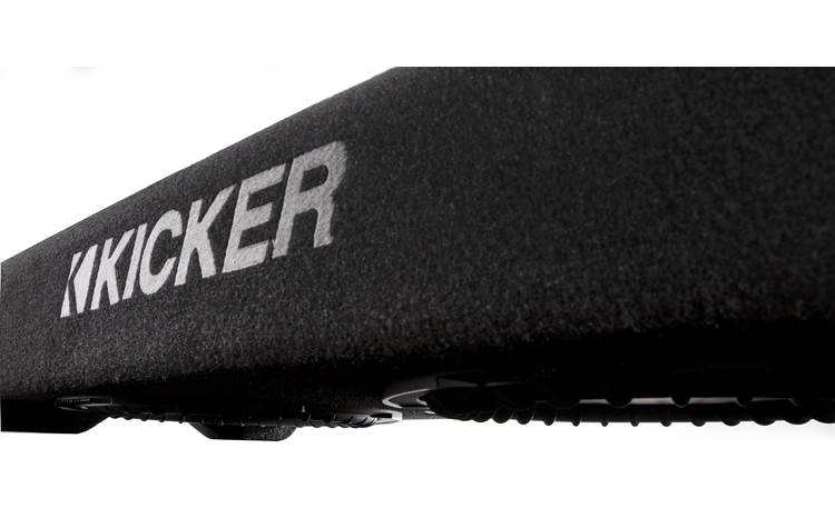 Kicker 48TRTP102 - Sealed downward-firing enclosure with CompRT® 10"