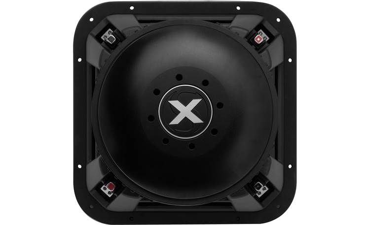 Kicker 49L7X151 - SoloX L7X 15" dual 1-ohm voice coil component subwoofer