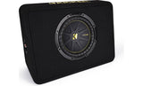 Kicker 50TCWC104 - loaded enclosure places a 10" CompC