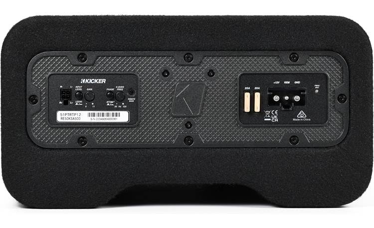 Kicker 51PTRTP12 Low-profile down-firing 500-watt