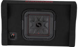 Kicker 49L7TDF102 - Sealed downward-firing enclosure with L7T 10" 2-ohm