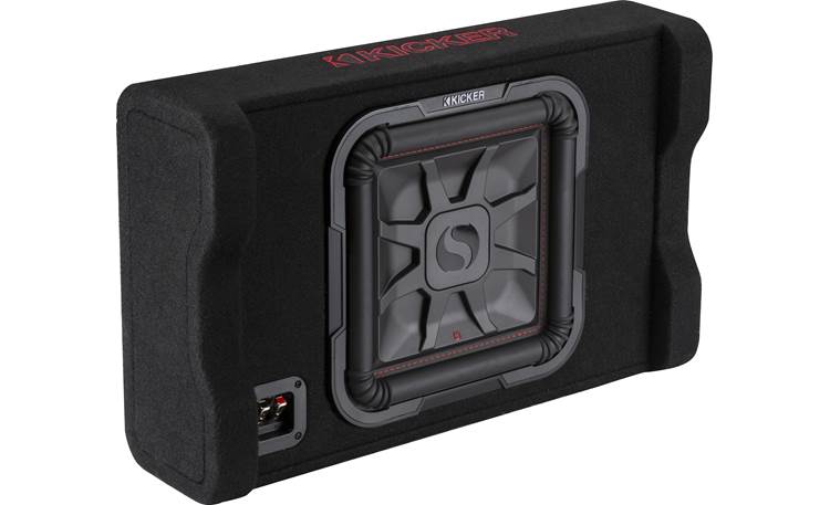 Kicker 49L7TDF122 - Sealed downward-firing enclosure with L7T 12"