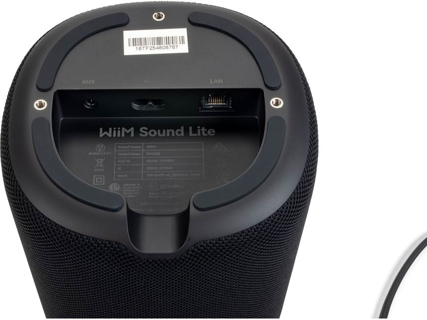 WiiM Sound Lite Smart Speaker Wireless Streaming Audio Speaker