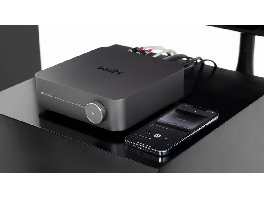 WiiM Amp Stereo Streaming Amplifier