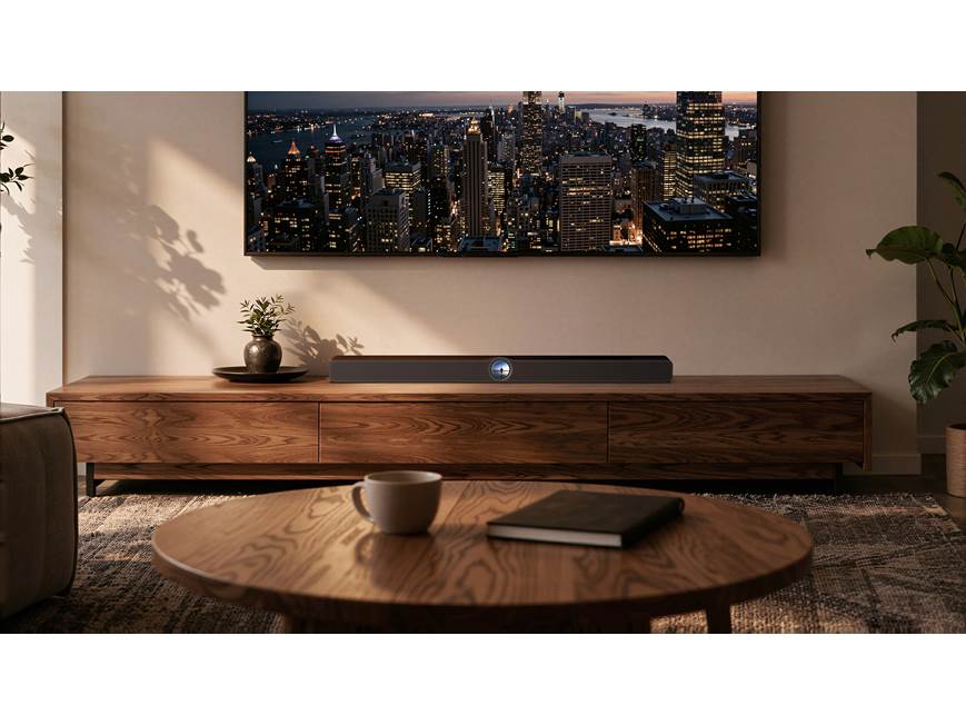 WiiM Bar 3.1.2 Dolby Atmos Soundbar with Wireless Subwoofer