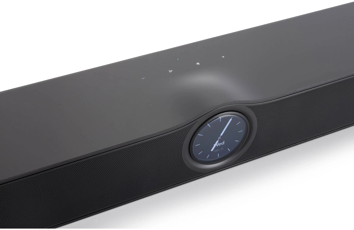 WiiM Bar 3.0.2 Dolby Atmos Soundbar with 5.1.2 Expandability, Gloss Black