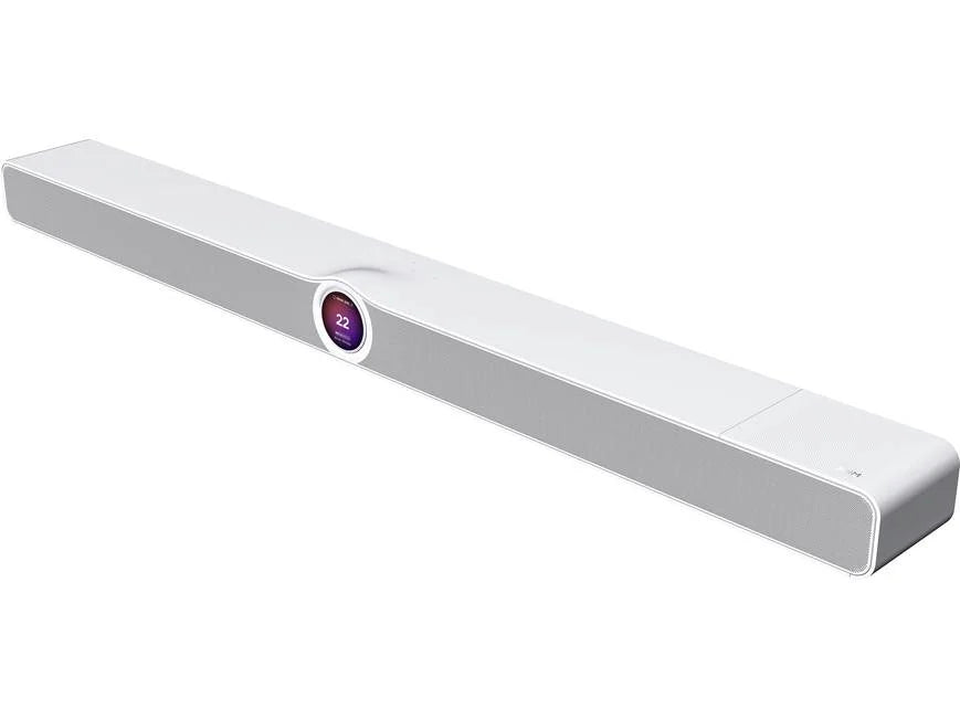 WiiM Bar 3.0.2 Dolby Atmos Soundbar with 5.1.2 Expandability, Matte White