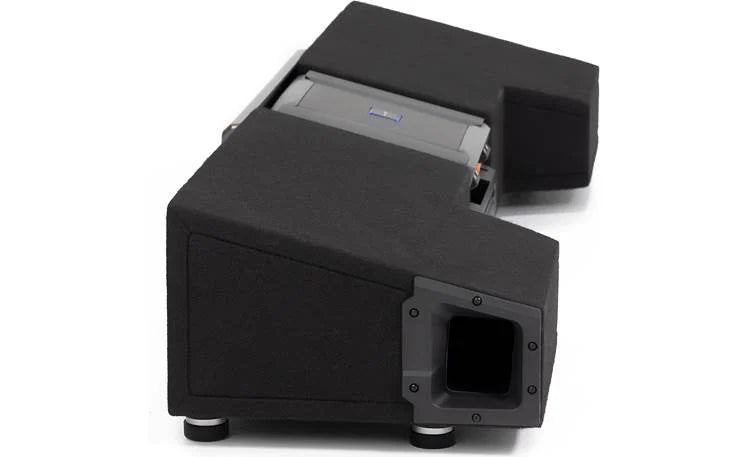 Alpine S-DB8V-TRK Dual 8” S-Series Preloaded Truck Subwoofer Enclosure