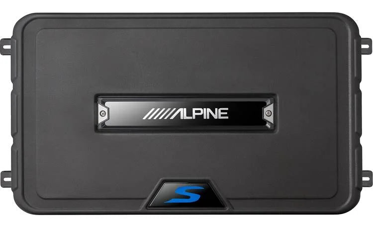 Alpine SS-SB12 S-Series 12” Shallow Preloaded Subwoofer Enclosure