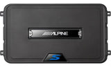 Alpine SS-SB12 S-Series 12” Shallow Preloaded Subwoofer Enclosure