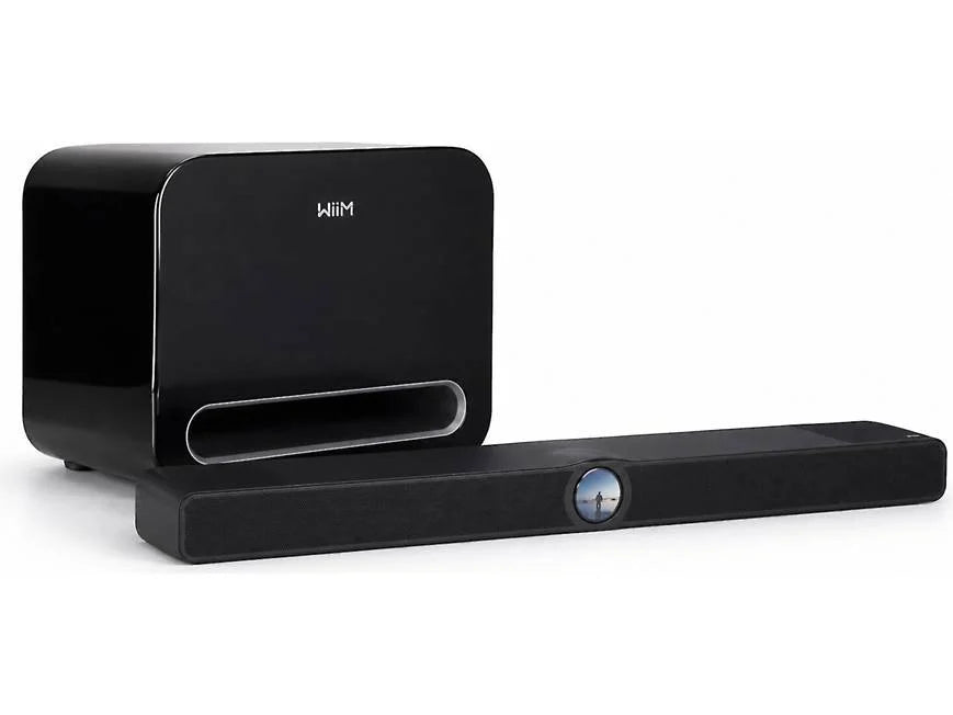 WiiM Bar 3.1.2 Dolby Atmos Soundbar with Wireless Subwoofer