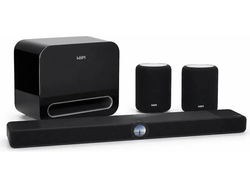 WiiM Bar 5.1.2 Dolby Atmos Soundbar Home Theatre