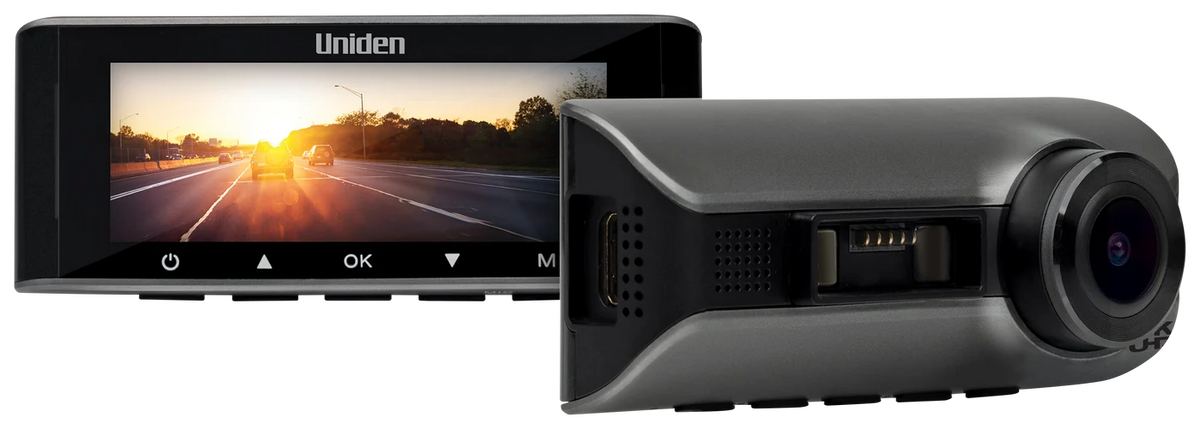 Uniden iGO CAM 90 Smart Dash Cam with Front Camera
