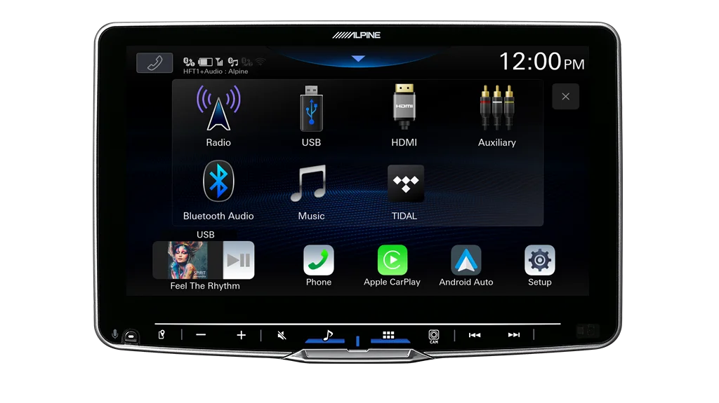 Alpine VES2G2S-F511A Infotainment Solution for Holden VE Commodore (Series II)