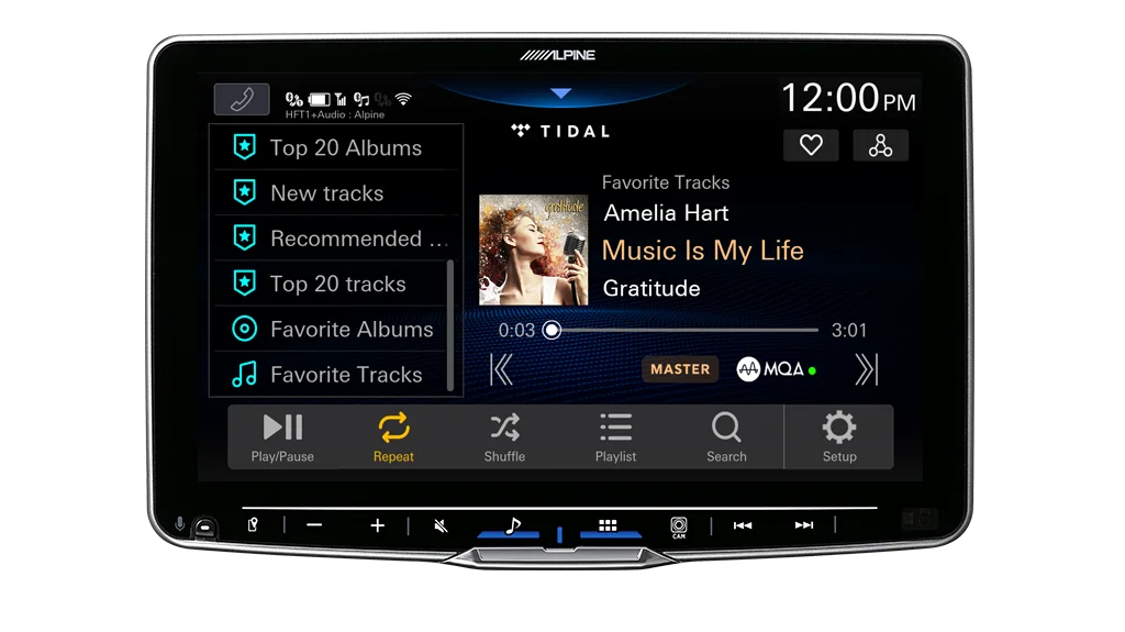 Alpine VES2G2S-F511A Infotainment Solution for Holden VE Commodore (Series II)