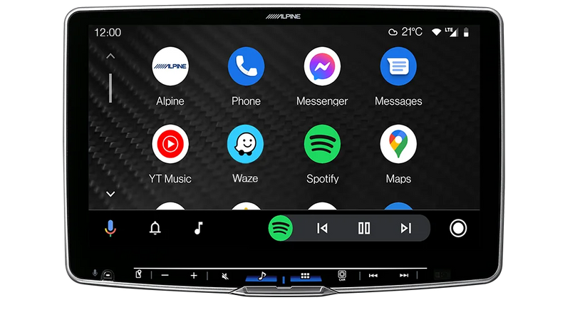Alpine iLX-F511A Halo 11inch Floating Head Unit