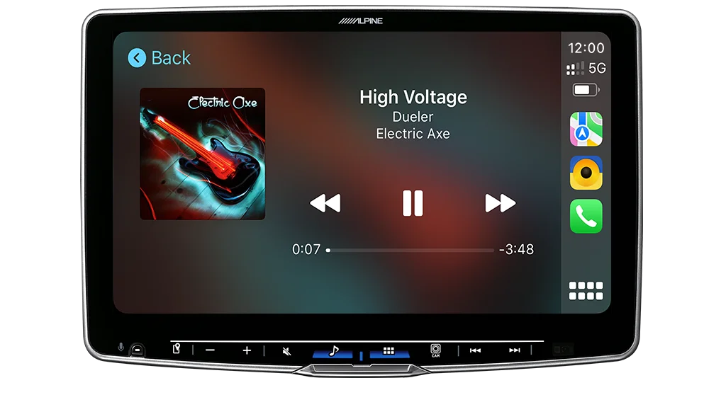 Alpine iLX-F511A Halo 11inch Floating Head Unit