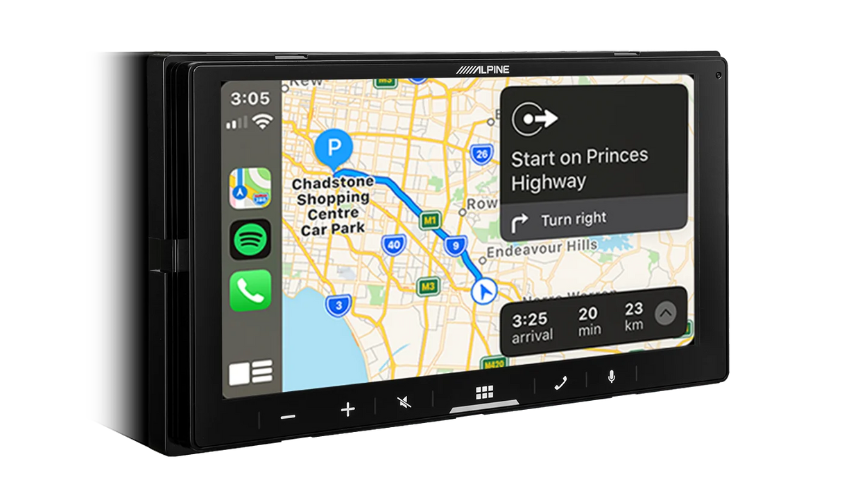 Alpine iLX-W670A 6.75" Audio Visual Receiver with Wireless
