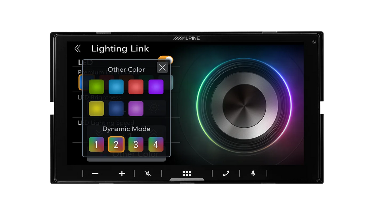 Alpine iLX-W670A 6.75" Audio Visual Receiver with Wireless