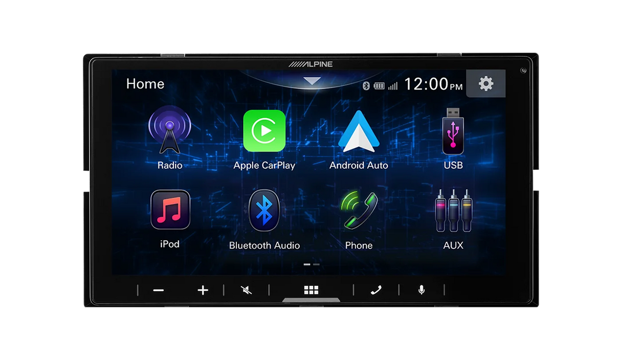 Alpine iLX-W670A 6.75" Audio Visual Receiver with Wireless