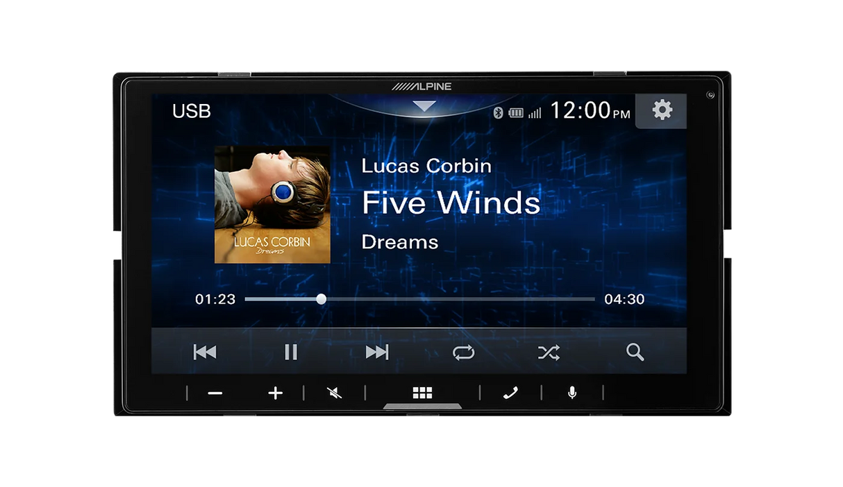 Alpine iLX-W670A 6.75" Audio Visual Receiver with Wireless