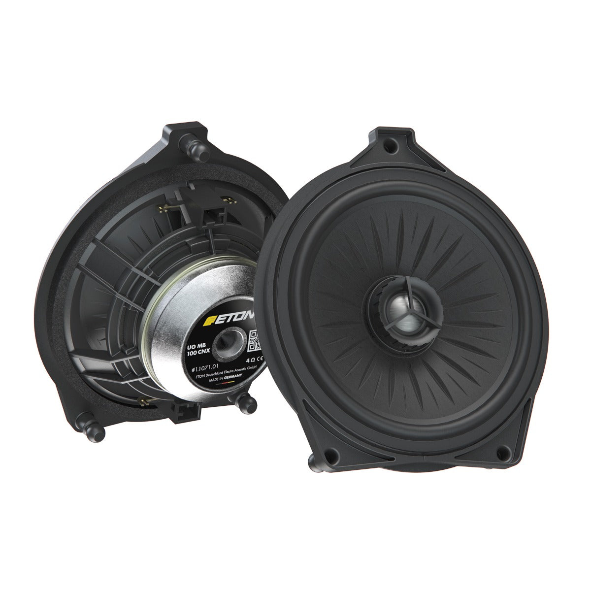 Eton MB100CNX 4" 2-Way Coaxial Midrange Speaker 4 Ohm, 0.6" Tweeter