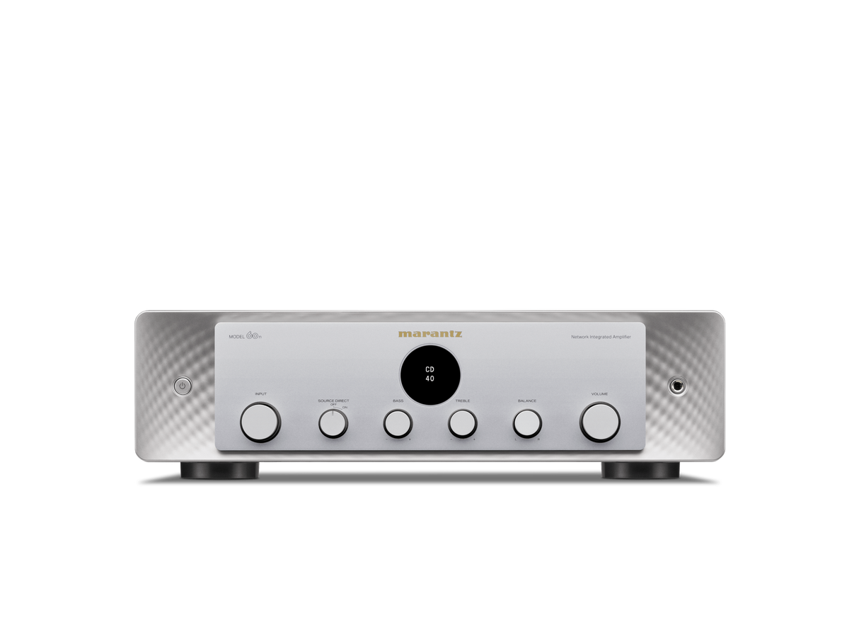 Marantz Model 60n Amplifier 2x60W Class AB HEOS Toroidal Power Heavy Extruded Heat Sink